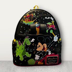 Disney Parks Exclusive - LoungefIy Backpack - The Main Street Electrical Parade